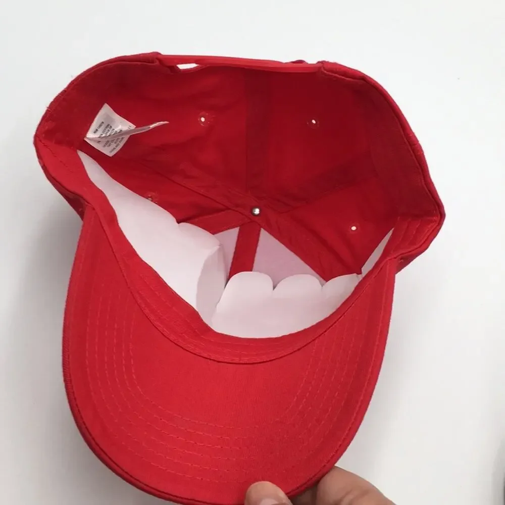Budweiser red baseball cap EUC classic unisex